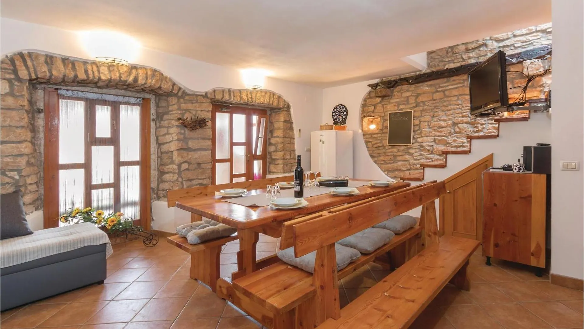 Tatil Evi Lovely Home In Svetvincenat With Wifi